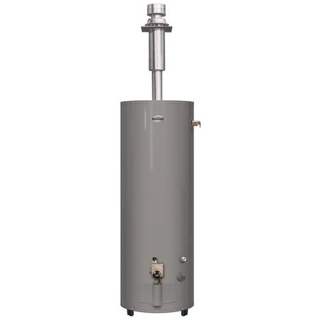 RICHMOND Essential Series Gas Water Heater, LP, Natural Gas, 40 gal Tank, 58 gph, 30000 Btuhr BTU MVR40DV3